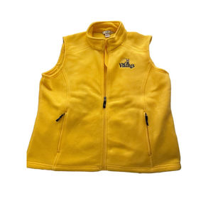 Core 365 fleece vest with embroidered Vikings figure size 3XL